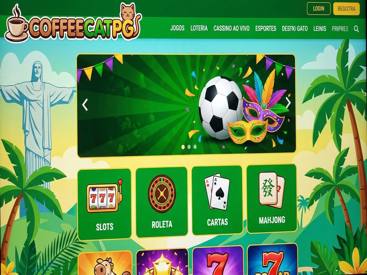 Screenshot 1 coffeecatpg